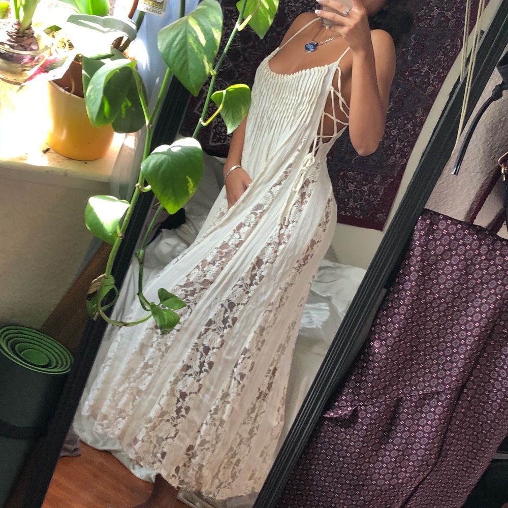🚫🚫sold🚫🚫New Free people dress - Picture 4 of 5